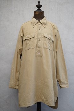 1930's-1940's French military M35 shirt