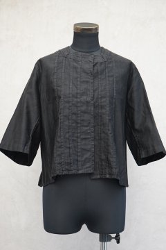 1930's black blouse S/SL