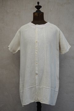 cir.1930's linen S/SL top