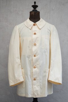 ~1930's cream cotton jacket