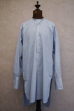 cir. 1930's indigo chambray shirt NOS