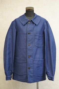 ~1940's blue moleskin work jacket 