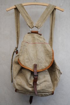 cir. 1930's-1940's linen back pack