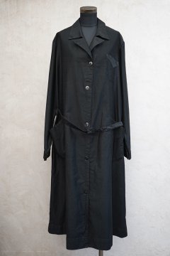 1940's black work coat