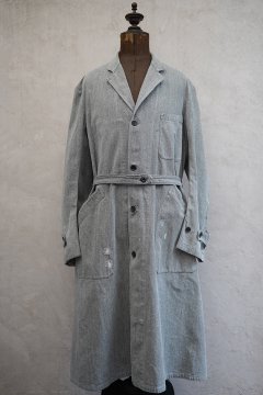 mid 20th c. S&P cotton atelier coat 