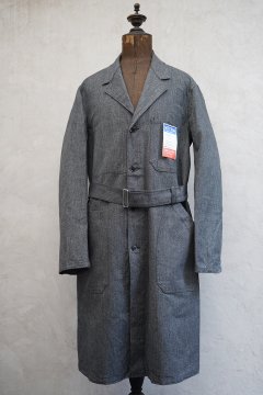 cir. 1950's-1960's S&P cotton atelier coat 