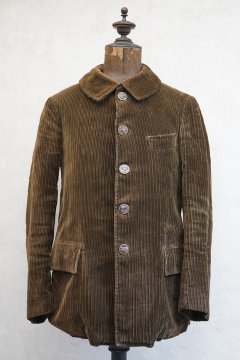 1930's brown corduroy jacket