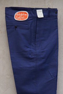 cir.1960's blue moleskin work trousers 