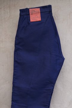 mid 20th c. blue moleskin work trousers 