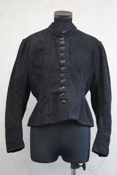 ~early20th c. black bodice