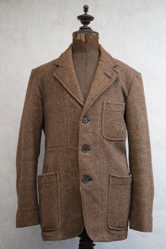 ~1940's brown S&P HBT wool jacket