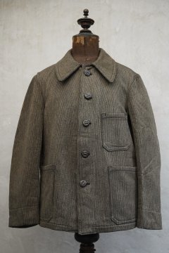 1940's brown S&P pique hunting jacket NOS