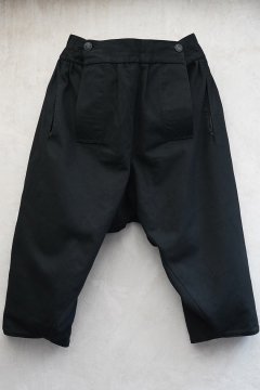 ~1940's Dutch black wool pants