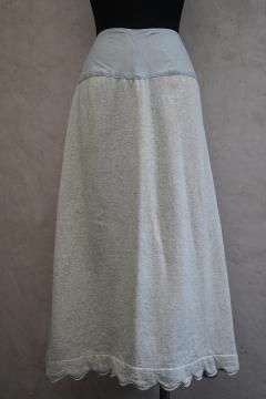 1930's-1940's gray skirt 