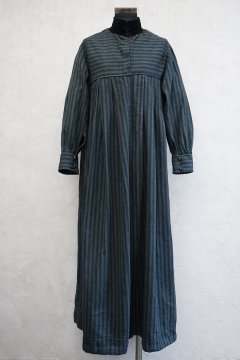 1920's-1930's striped cotton dress 