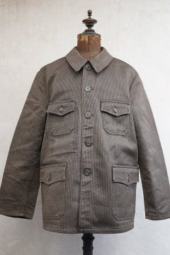 mid 20th c. brown S&P pique hunting jacket 