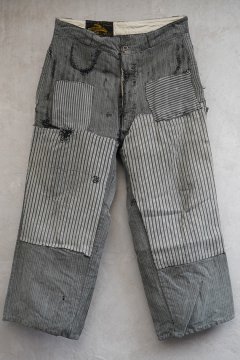 1930's-1940's patched work trousers 