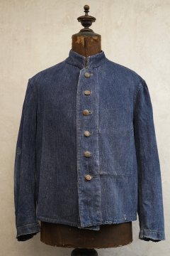 WW1 German drillich stand collar jacket