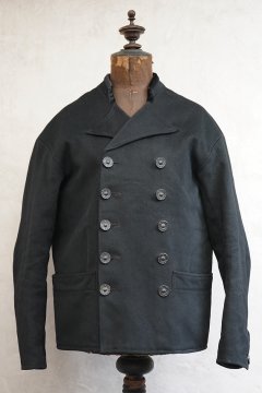 early 20th c. Dutch double breasted wool jacket