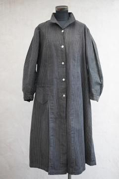 ~1930's striped cotton work coat