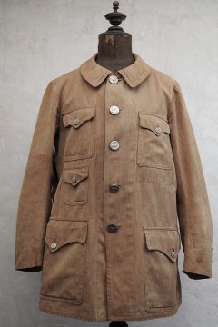 ~1930's HBT cotton hunting jacket