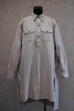 cir.1930's-1940's striped cotton shirt 