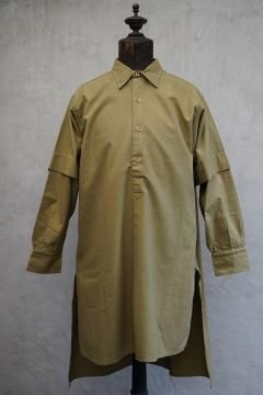 ~1940's kahki cotton shirt