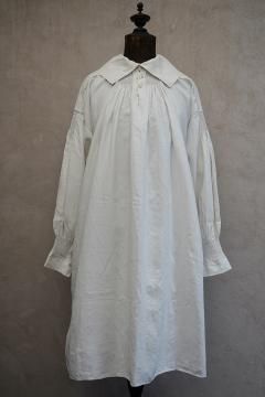 19th c. English linen shepherds smock