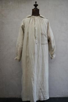 1890′ フレンチアンティークMind Benders &Classic French antique checked cotton sleeveless top #frenchantique
