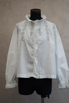 early 20th c. white blouse 