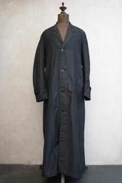 値下げ可デニムコートガウンアトリエコート　ワークコート　グランジ　パンク　y2k 値下げ可デニムコートガウンアトリエコート ワークコート