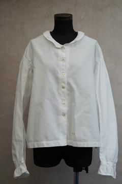 early 20th c. white cotton blouse 
