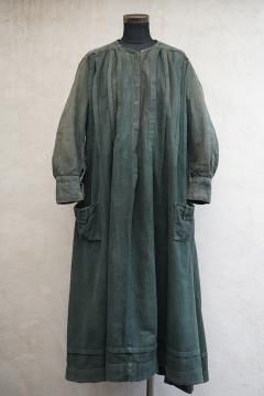 1910s-1930s black smock /dress