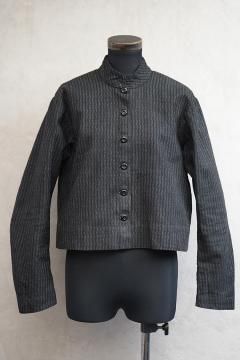 early 20th c. striped blouse/jacket
