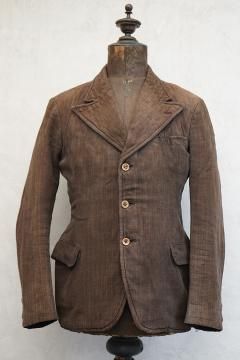~1930's striped brown jacket