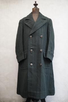 ~1930's double breasted heavy wool coat