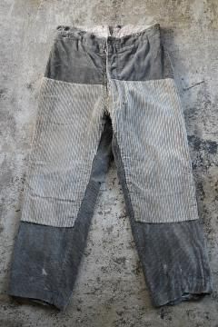 1930's corduroy work trousers 