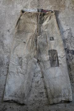 ~1940's corduroy work trousers 