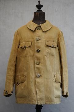 French vintage hunting jacket - フレンチ・ヴィンテージ