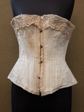 late 19th - early 20th c. corset