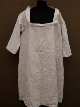 early 20th c. linen dress