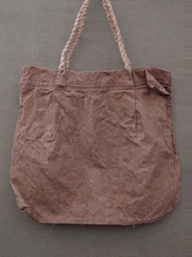 early 20th c. linen bag