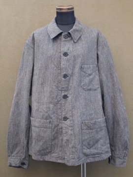 cir. 1930 - 1940's dead stock Chambray jacket
