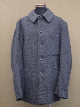 mid 20th c. dead stock wool jacket