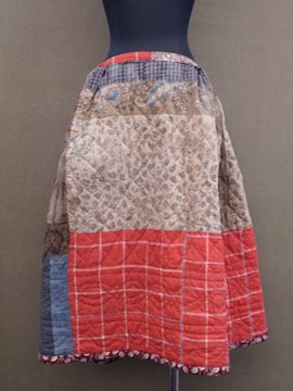 19th c. quilting skirt 