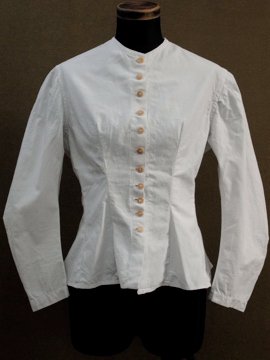late 19th c. - early 20th c. cotton blouse