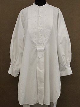 early 20th c. embroidered shirt
