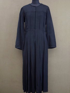cir. 1910 - 1940's black dress