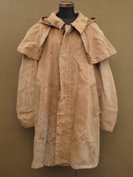 cir. 1920 - 1940's linen jacket/coat