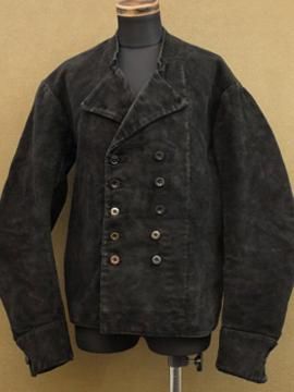 cir. early 20th c. Dutch fisherman work jacket - フレンチ ...